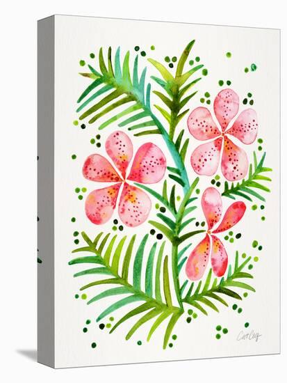 Peach Orchid Bunch-Cat Coquillette-Premier Image Canvas