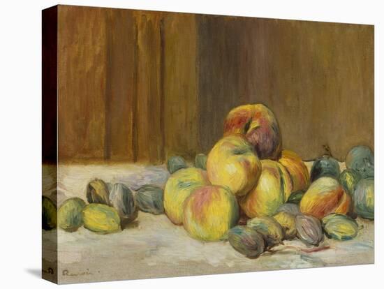 Peaches and Almonds-Pierre-Auguste Renoir-Premier Image Canvas