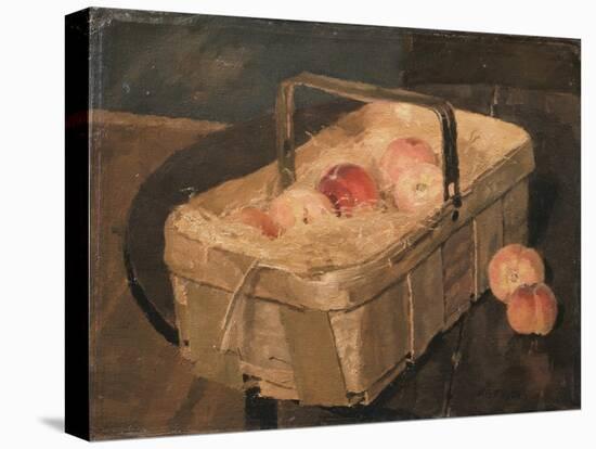 Peaches in a Basket-Allan Gwynne-Jones-Premier Image Canvas
