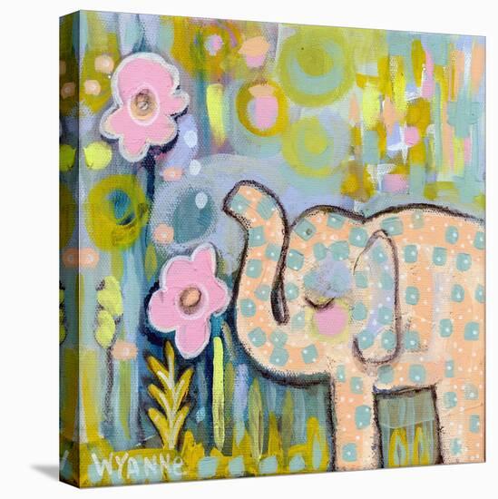 Peachy Keen-Wyanne-Premier Image Canvas