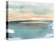 Peachy Salt Spray I-Jennifer Goldberger-Stretched Canvas