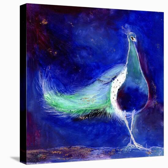 Peacock Blue, 2013-Nancy Moniz-Premier Image Canvas