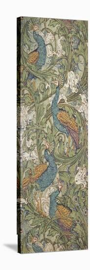Peacock Garden Wallpaper, 1889-Walter Crane-Premier Image Canvas