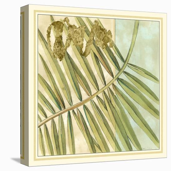 Peacock Palm VI-Jennifer Goldberger-Stretched Canvas