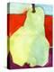 Pear Art Painting-Blenda Tyvoll-Stretched Canvas