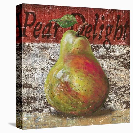 Pear Delight-Todd Williams-Stretched Canvas
