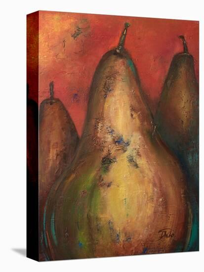 Pear I-Patricia Pinto-Stretched Canvas