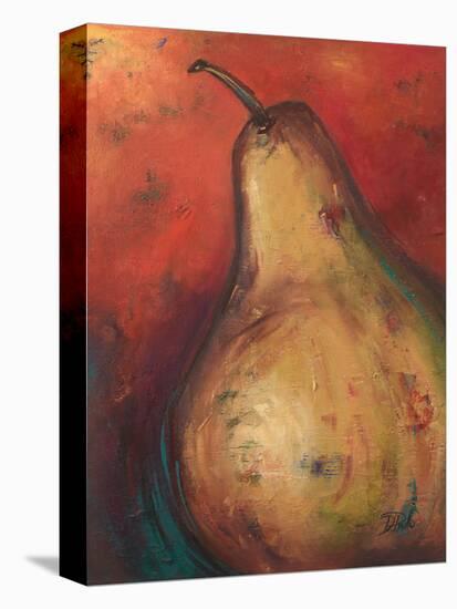 Pear II-Patricia Pinto-Stretched Canvas