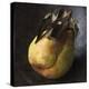 Pear Portrayal-Bill Philip-Stretched Canvas