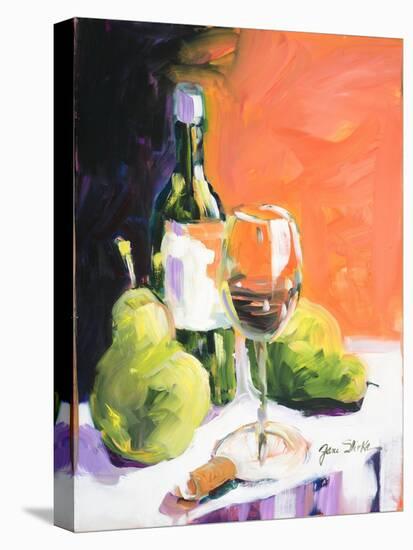Pear Wine-Jane Slivka-Stretched Canvas