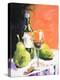 Pear Wine-Jane Slivka-Stretched Canvas