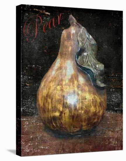 Pear-Karen J^ Williams-Stretched Canvas