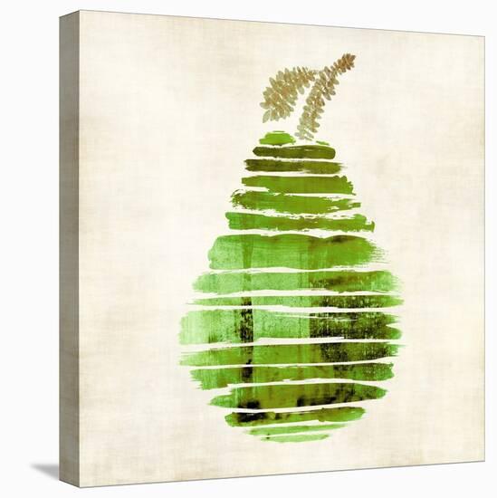 Pear-Kristin Emery-Stretched Canvas