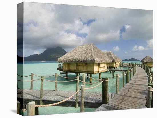 Pearl Beach Resort, Bora-Bora, French Polynesia-Sergio Pitamitz-Premier Image Canvas