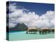 Pearl Beach Resort, Bora-Bora, Leeward Group, Society Islands, French Polynesia-Sergio Pitamitz-Premier Image Canvas