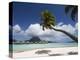 Pearl Beach Resort, Bora-Bora, Leeward Group, Society Islands, French Polynesia-Sergio Pitamitz-Premier Image Canvas