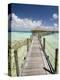 Pearl Beach Resort, Tikehau, Tuamotu Archipelago, French Polynesia, Pacific Islands, Pacific-Sergio Pitamitz-Premier Image Canvas