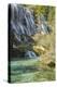 Pearl Shoal Waterfall, Jiuzhaigou National Park, Sichuan Province, China, East Asia-G&M Therin-Weise-Premier Image Canvas