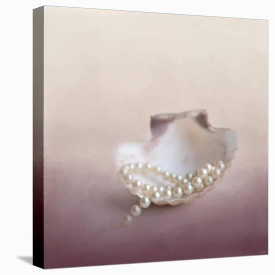 Pearls on a Shell-Jai Johnson-Premier Image Canvas