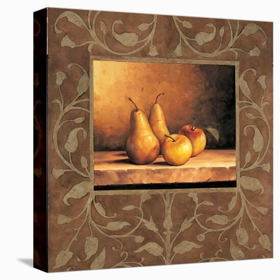 Pears and Apples-Andres Gonzales-Stretched Canvas