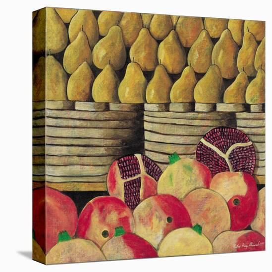 Pears and Pomegranates, 1999-Pedro Diego Alvarado-Premier Image Canvas