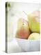 Pears in a Bowl Still Life-Steve Lupton-Premier Image Canvas