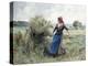 Peasant and Hay-Julien Dupre-Premier Image Canvas