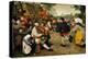 Peasant Dance, 1568 (Oil on Wood)-Pieter the Elder Brueghel-Premier Image Canvas