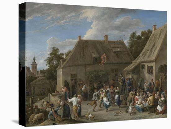 Peasant Kermis, C.1665-David the Younger Teniers-Premier Image Canvas