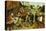 Peasants at a Roadside Inn-Pieter Bruegel the Elder-Premier Image Canvas