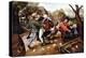 Peasants Brawling, 1619-Pieter Bruegel the Elder-Premier Image Canvas