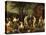 Peasants Dancing and Making Music in a Landscape-Stefano Ghirardini-Premier Image Canvas