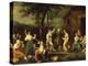 Peasants Dancing and Making Music in a Landscape-Stefano Ghirardini-Premier Image Canvas