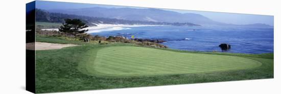 Pebble Beach Golf Course Pebble Beach, CA-null-Premier Image Canvas