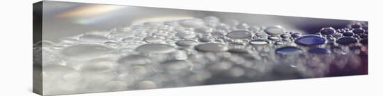 Pebble Drops 6618-Florence Delva-Stretched Canvas