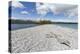 Pebble shores of Hovsgol Lake, Hovsgol province, Mongolia, Central Asia, Asia-Francesco Vaninetti-Premier Image Canvas