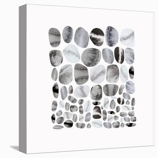 Pebble Treat II-Eva Watts-Stretched Canvas