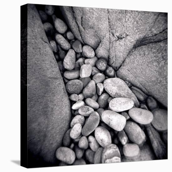 Pebbles Trapped Between Larger Rocks on Beach, Taransay, Outer Hebrides, Scotland, UK-Lee Frost-Premier Image Canvas