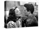 Peche Mortel LEAVE HER TO HEAVEN by JohnStahl with Gene Tierney and Cornel Wilde, 1945 (b/w photo)-null-Stretched Canvas