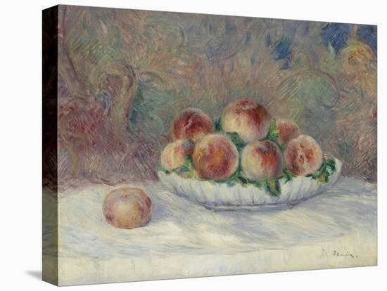 Pêches-Pierre-Auguste Renoir-Premier Image Canvas