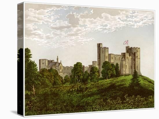 Peckforton Castle, Cheshire, Home of Baron Tollemache, C1880-AF Lydon-Premier Image Canvas