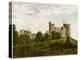 Peckforton Castle, Cheshire, Home of Baron Tollemache, C1880-AF Lydon-Premier Image Canvas