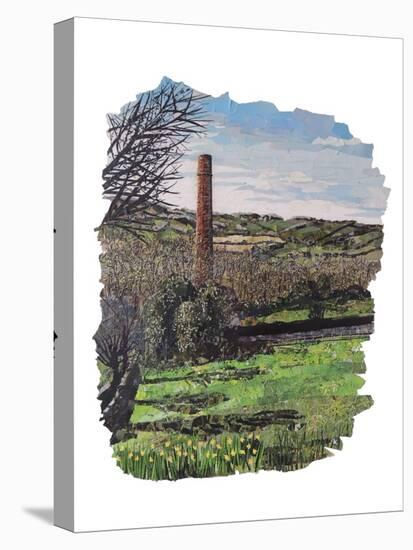 Peckwash Mill from Rigga Lane-Kirstie Adamson-Premier Image Canvas