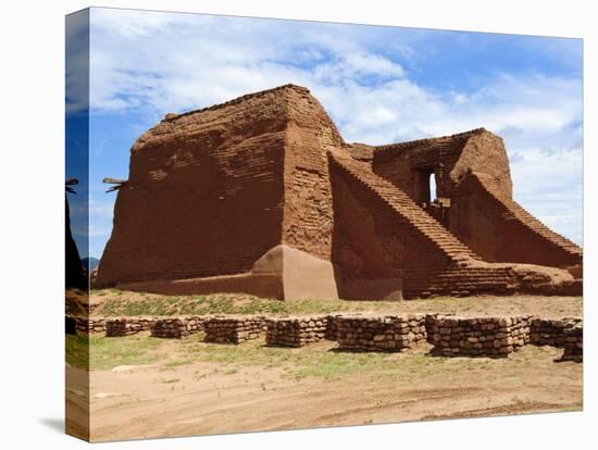 Pecos National Historical Park, New Mexico, United States of America, North America-Michael DeFreitas-Premier Image Canvas
