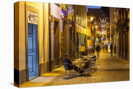 Pedestrian Area, Santa Cruz De La Palma, La Palma, Canary Islands, Spain, Europe-Gerhard Wild-Premier Image Canvas