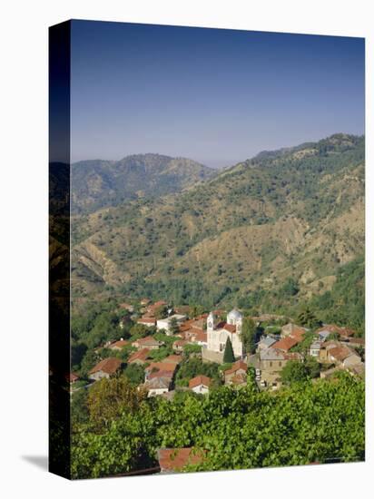 Pedoulas, Troodos Mountains, Cyprus, Europe-John Miller-Premier Image Canvas