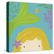 Peek-a-Boo Mermaid-Yuko Lau-Stretched Canvas