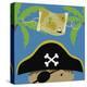 Peek-a-Boo Pirate-Yuko Lau-Stretched Canvas