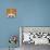 Peek-a-Boo Raccoon-Yuko Lau-Stretched Canvas displayed on a wall