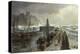 Peel Harbour, Isle of Man, 1875-Samuel Bough-Premier Image Canvas